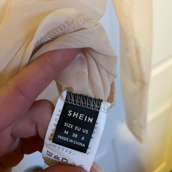 Cream top - Picture 4 of 7